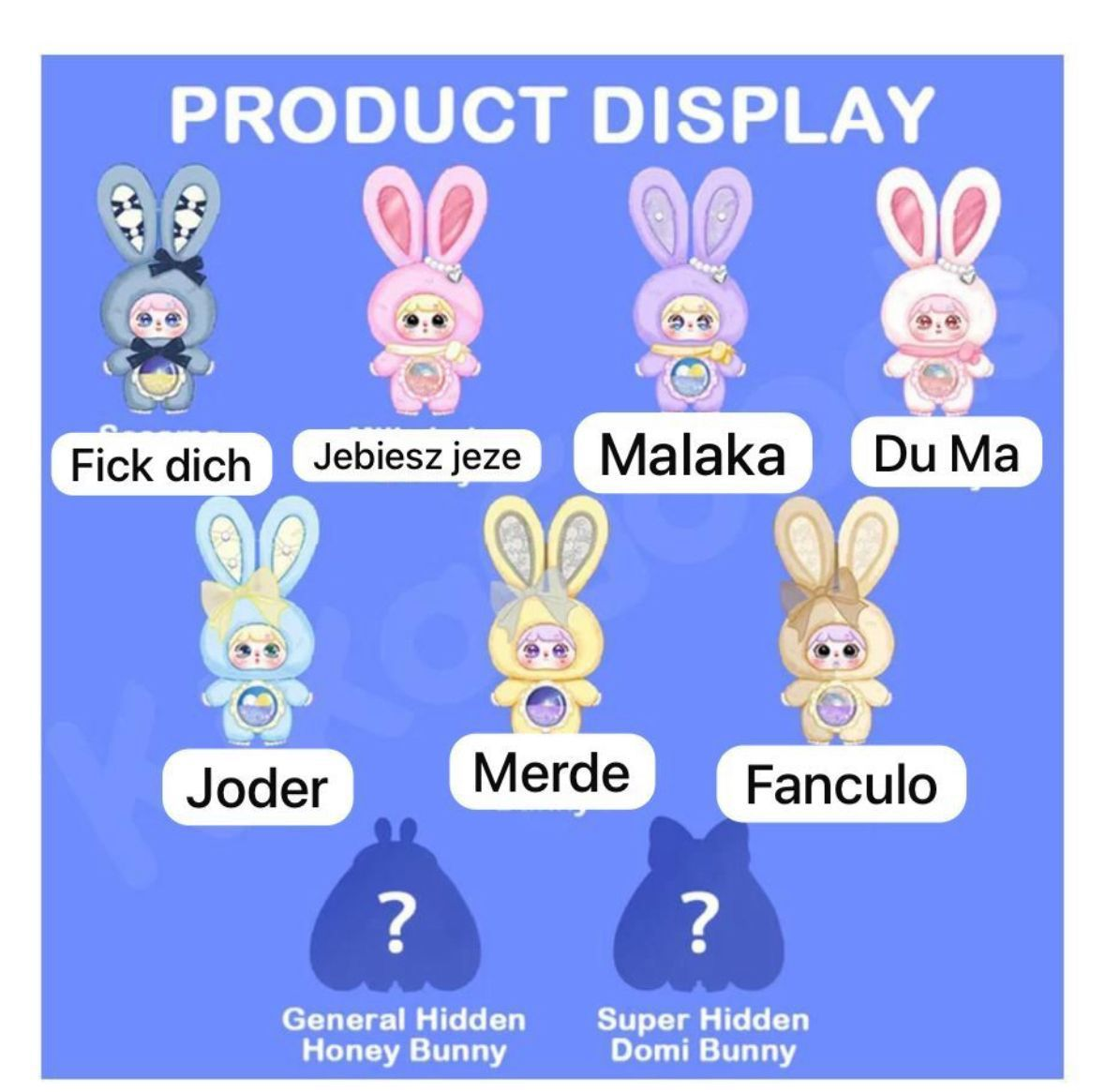 cp 1 Mocici &nbsp;Sweet Bunny Magic Wonderland 1021