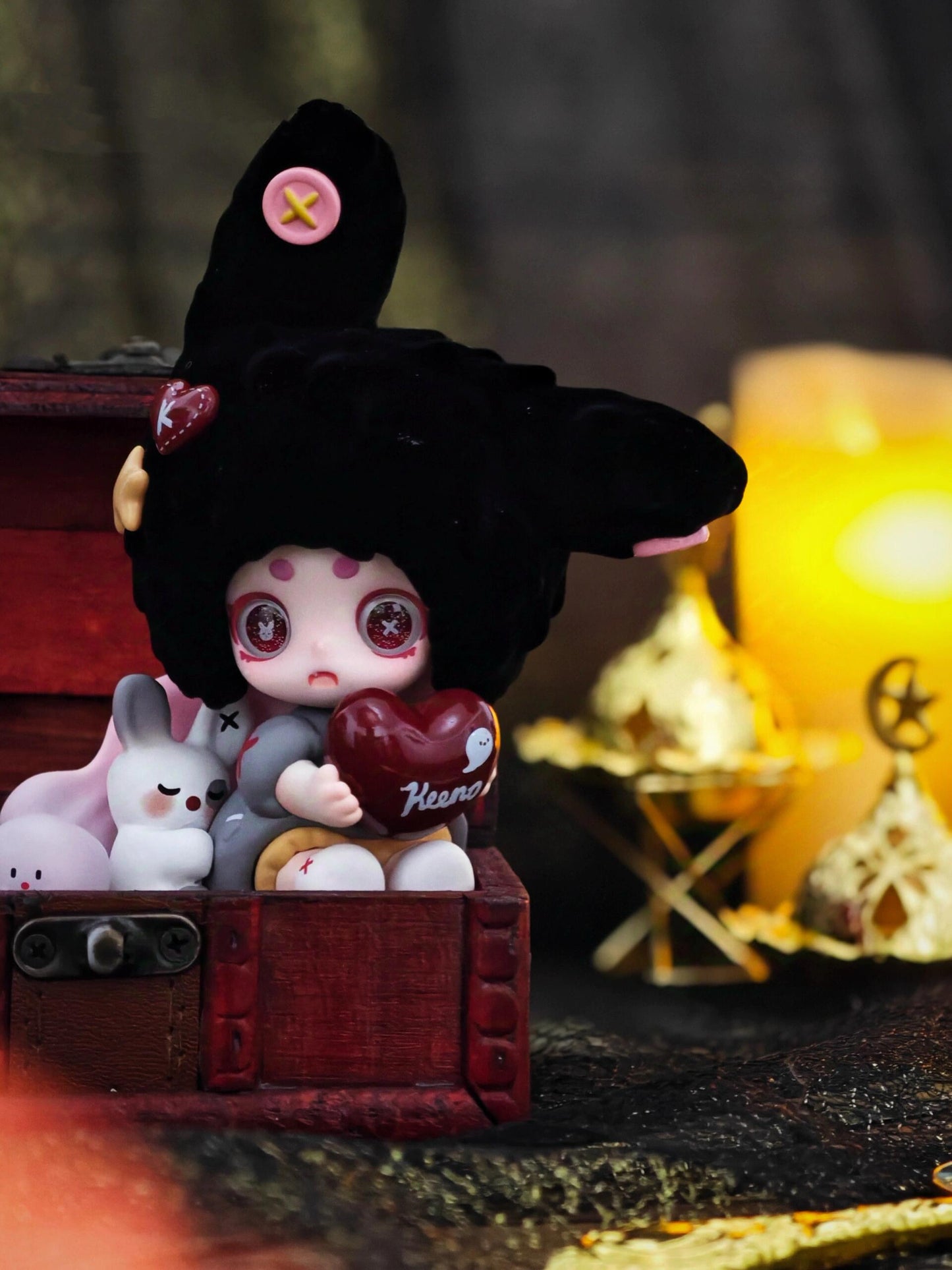 Keeno Mysterious Treasure Series Figure Blind Box