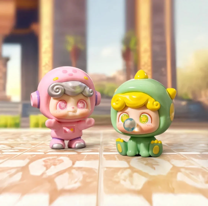 Q Kid Game Story Mini Bean toy doll