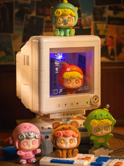 Q Kid Game Story Mini Bean toy doll