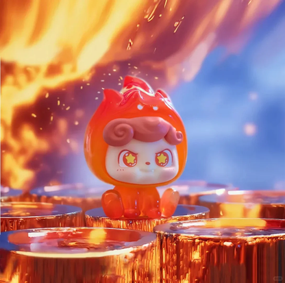 Q Kid Game Story Mini Bean toy doll