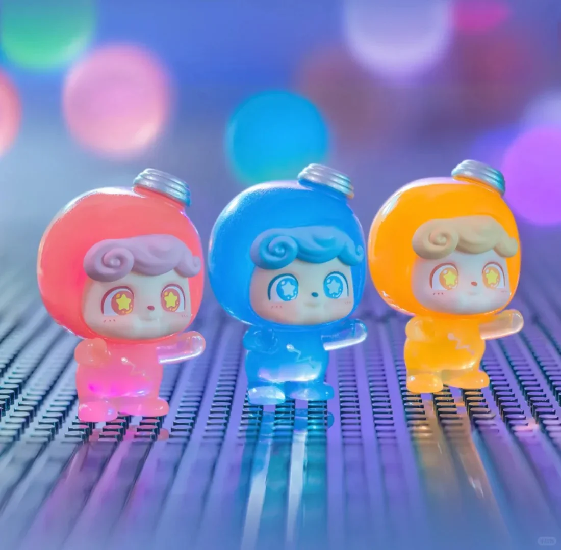 Q Kid Game Story Mini Bean toy doll