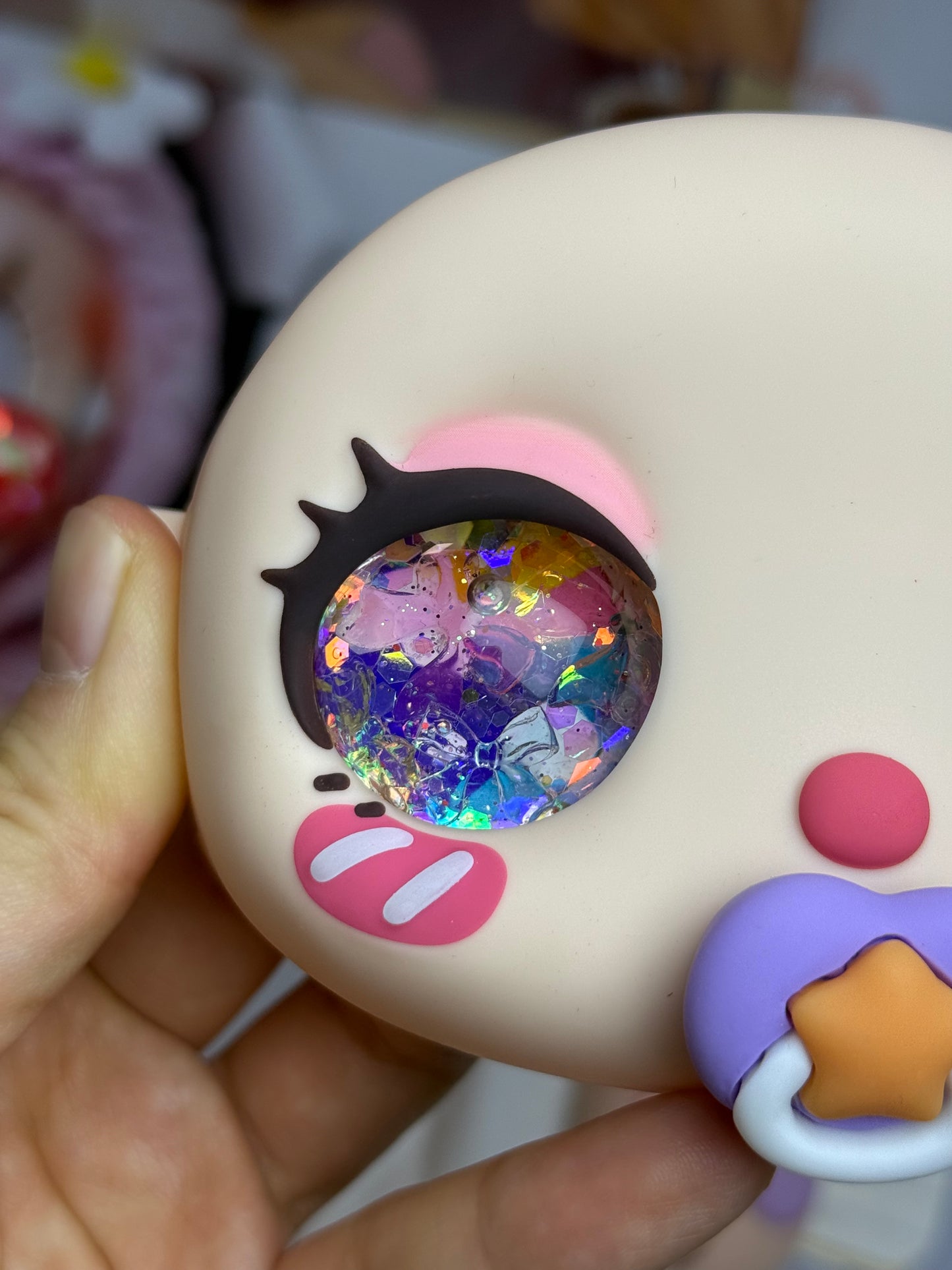 Custom Luminous Liquid Eyes for bb3 Baby Three （The price shown is for a pair.）