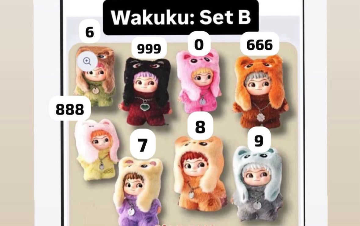 cp2 wakuku on a roll set b 1207