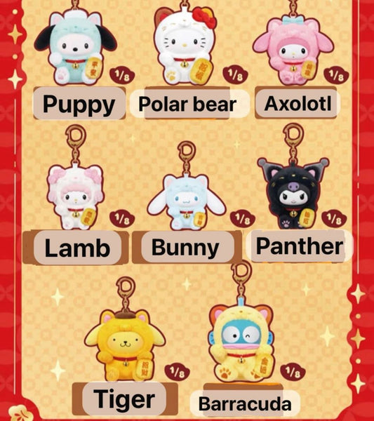 cp 2 Sanrio Lucky Cat 0126