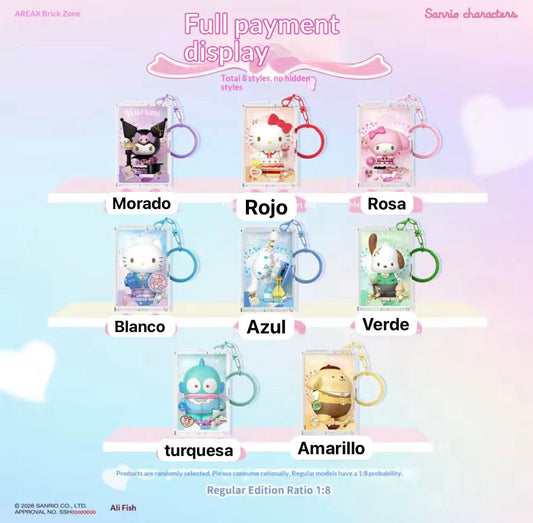cp 6 Sanrio family cute stars 0215