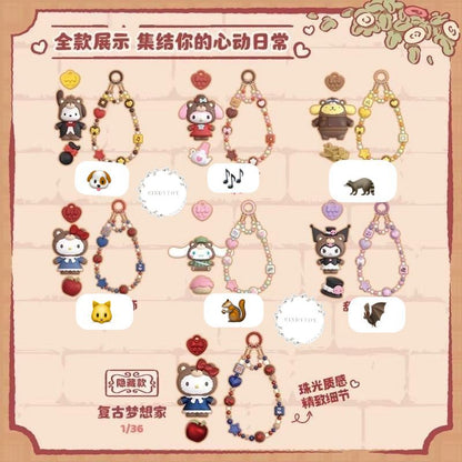 cp 1 Sanrio Vintage Bear Charm (DIY)  0222