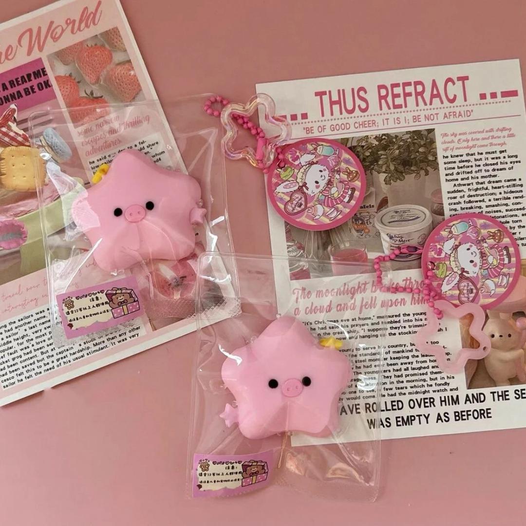 make up the order （squishy1 pink &white）
