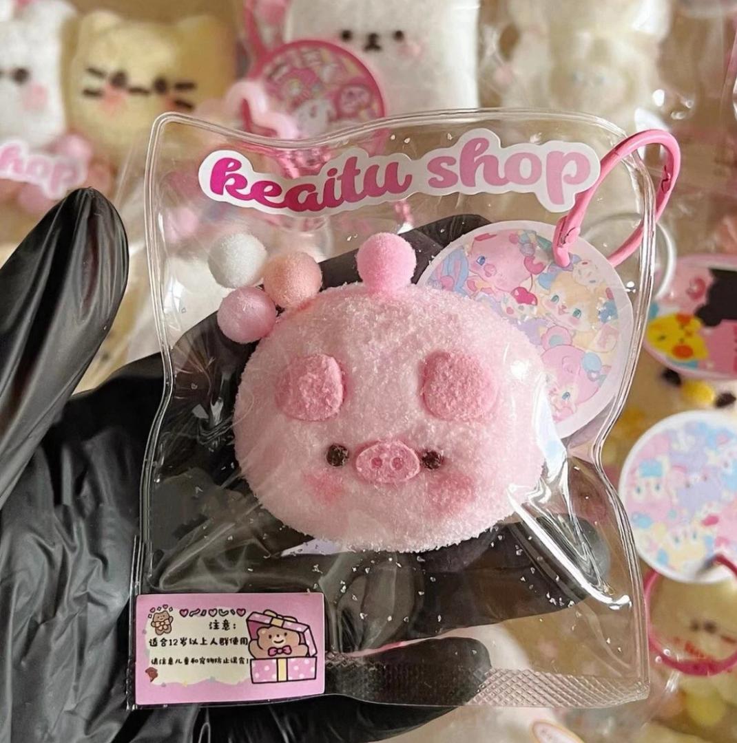 make up the order （squishy1 pink &white）