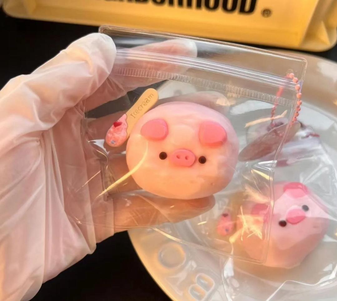 make up the order （squishy1 pink &white）