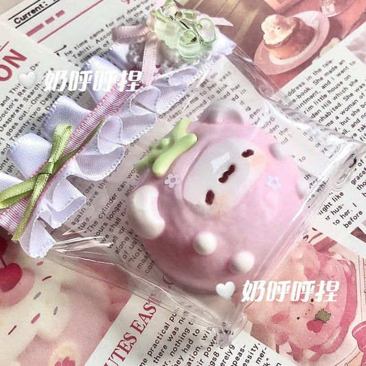 make up the order （squishy1 pink &white）