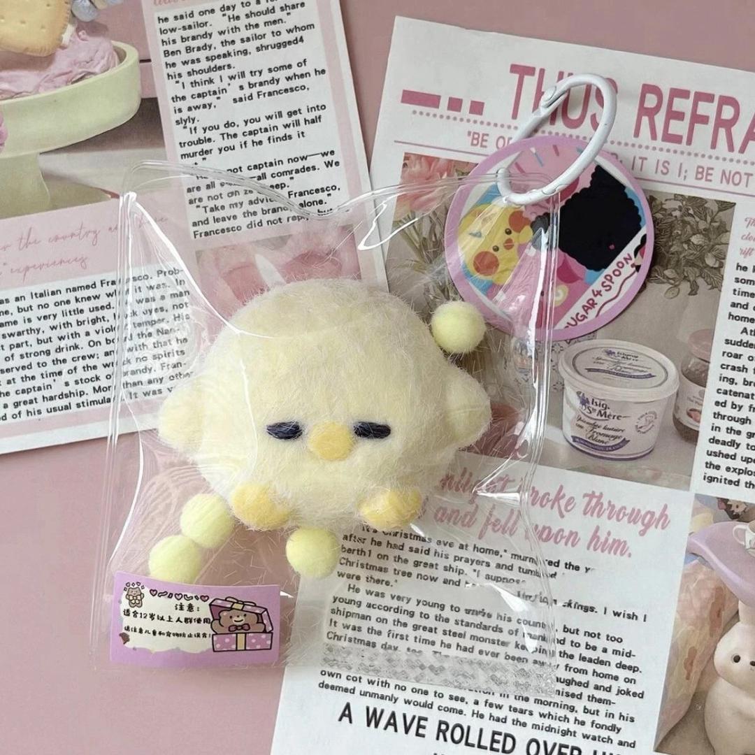 make up the order （squishy1 pink &white）