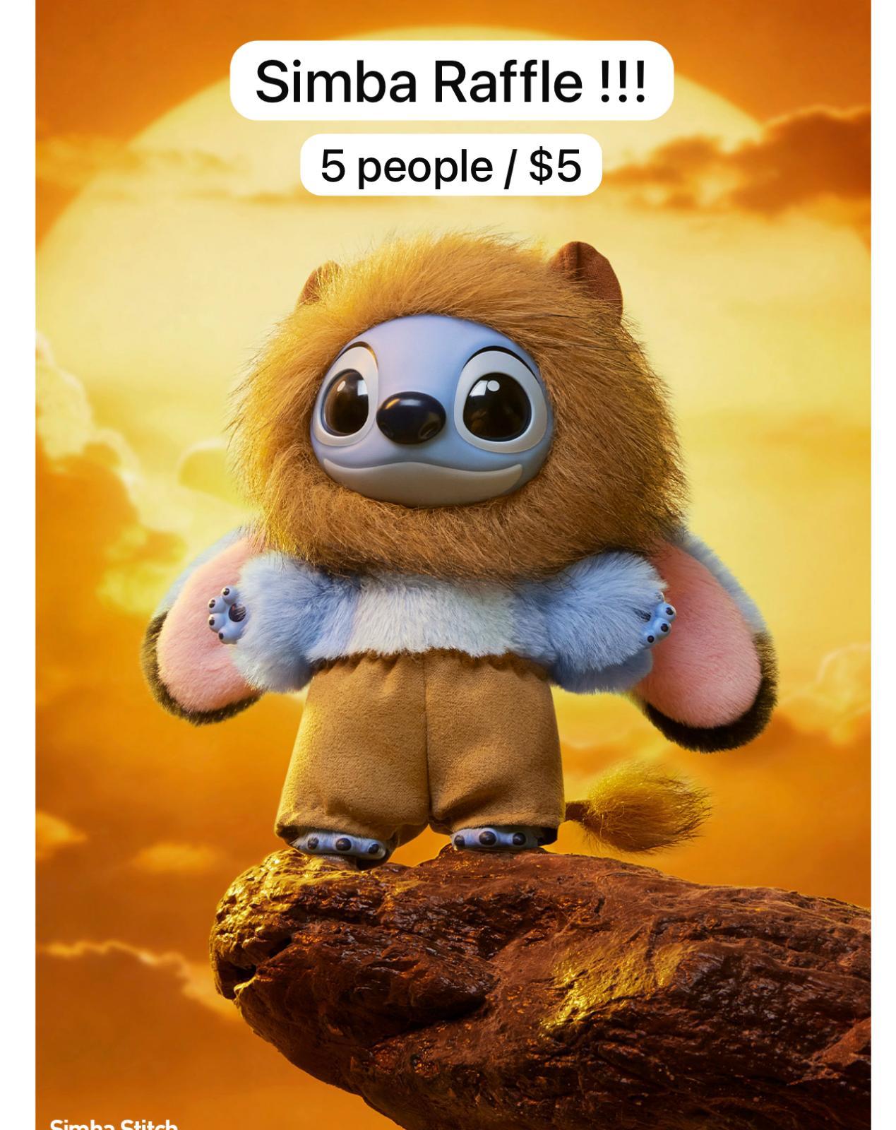 link- arianne (simba plush ms sol)