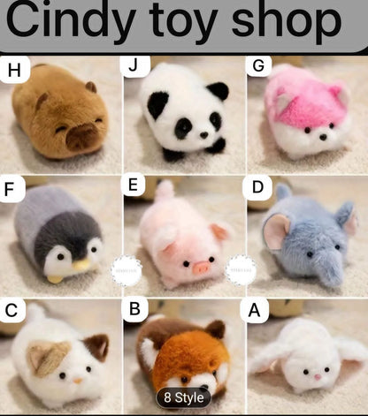 cp1 Cute run run animal plush 0401