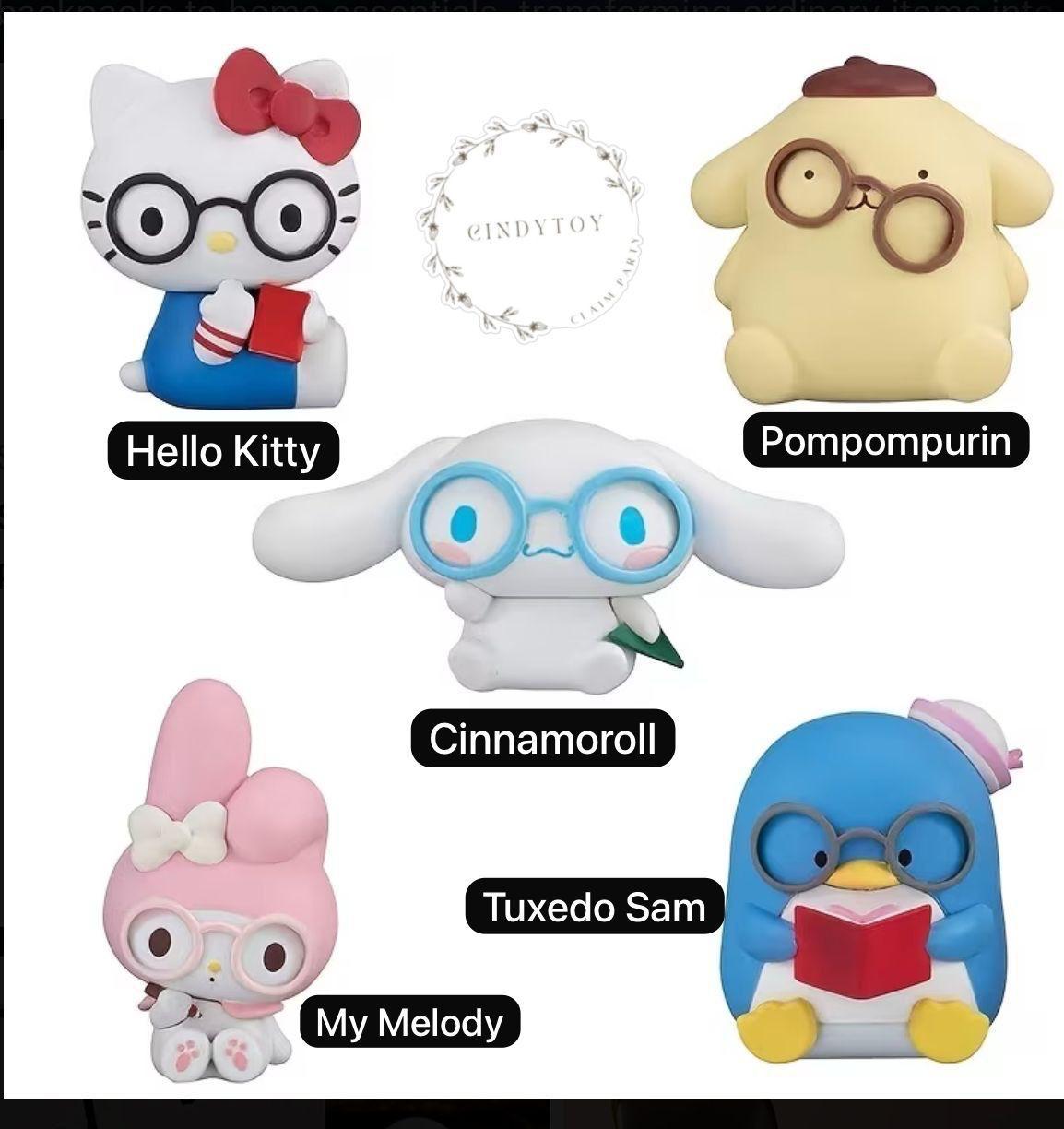 cp3 Sanrio with Glasses 0905
