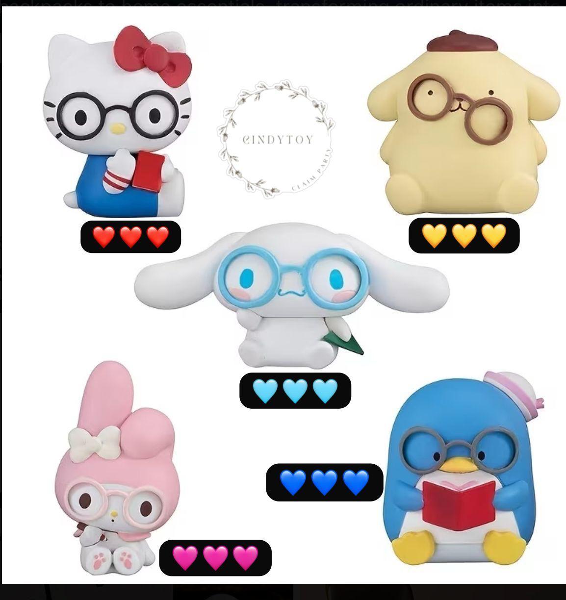 cp4 Sanrio with Glasses 0905