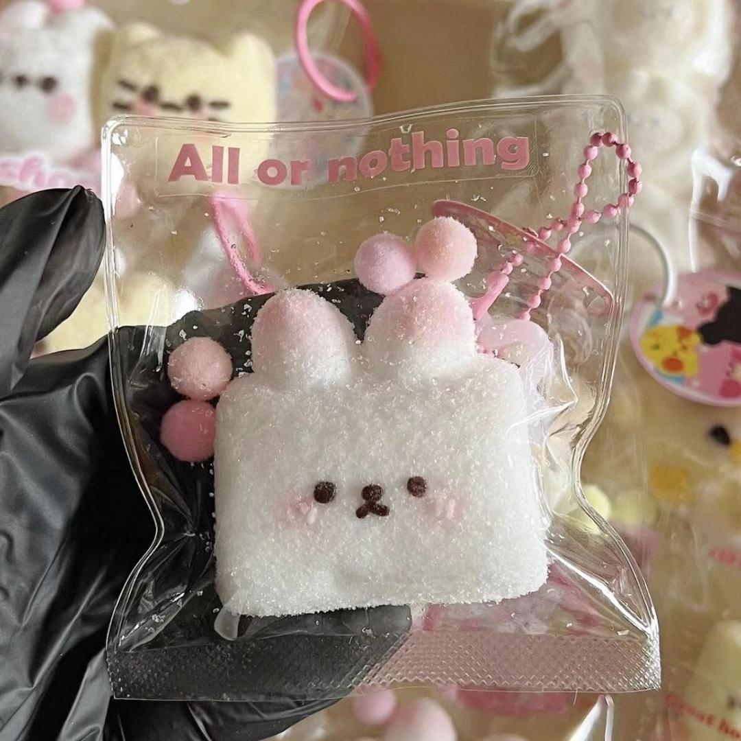 make up the order （squishy1 pink &white）