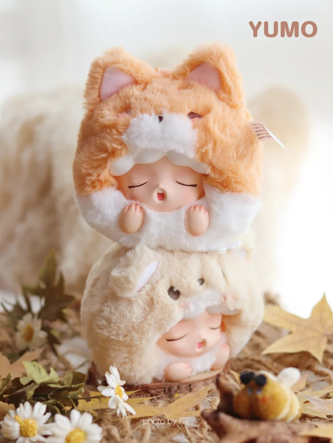 YUMO forest friends series plush toy