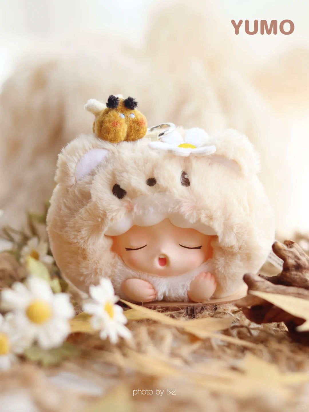 YUMO forest friends series plush toy