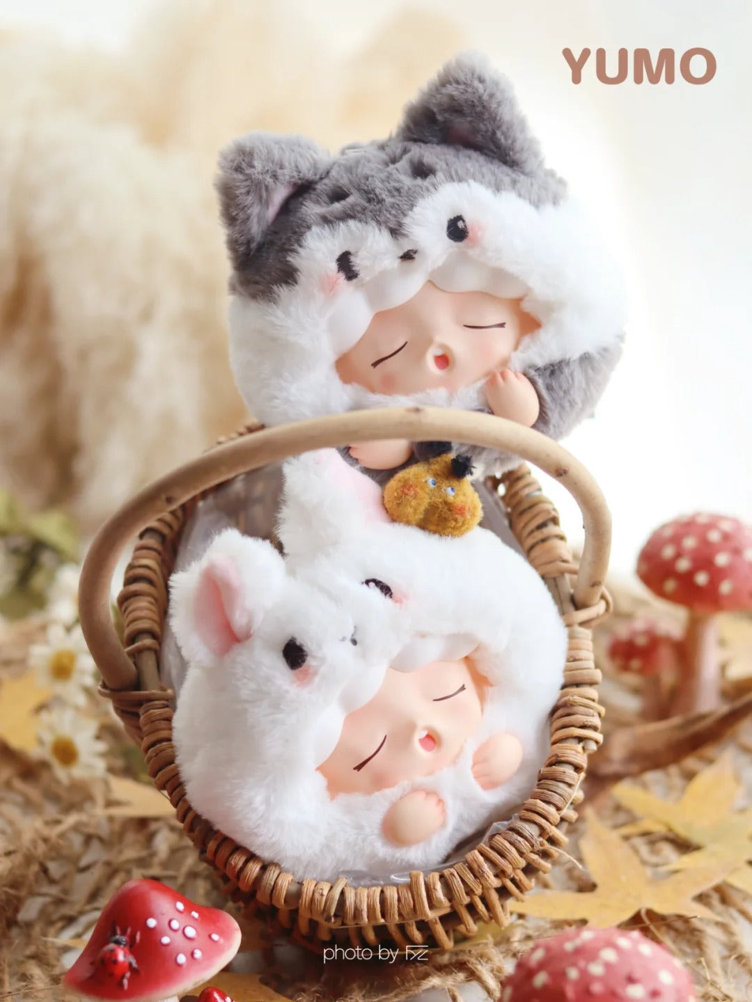 YUMO forest friends series plush toy