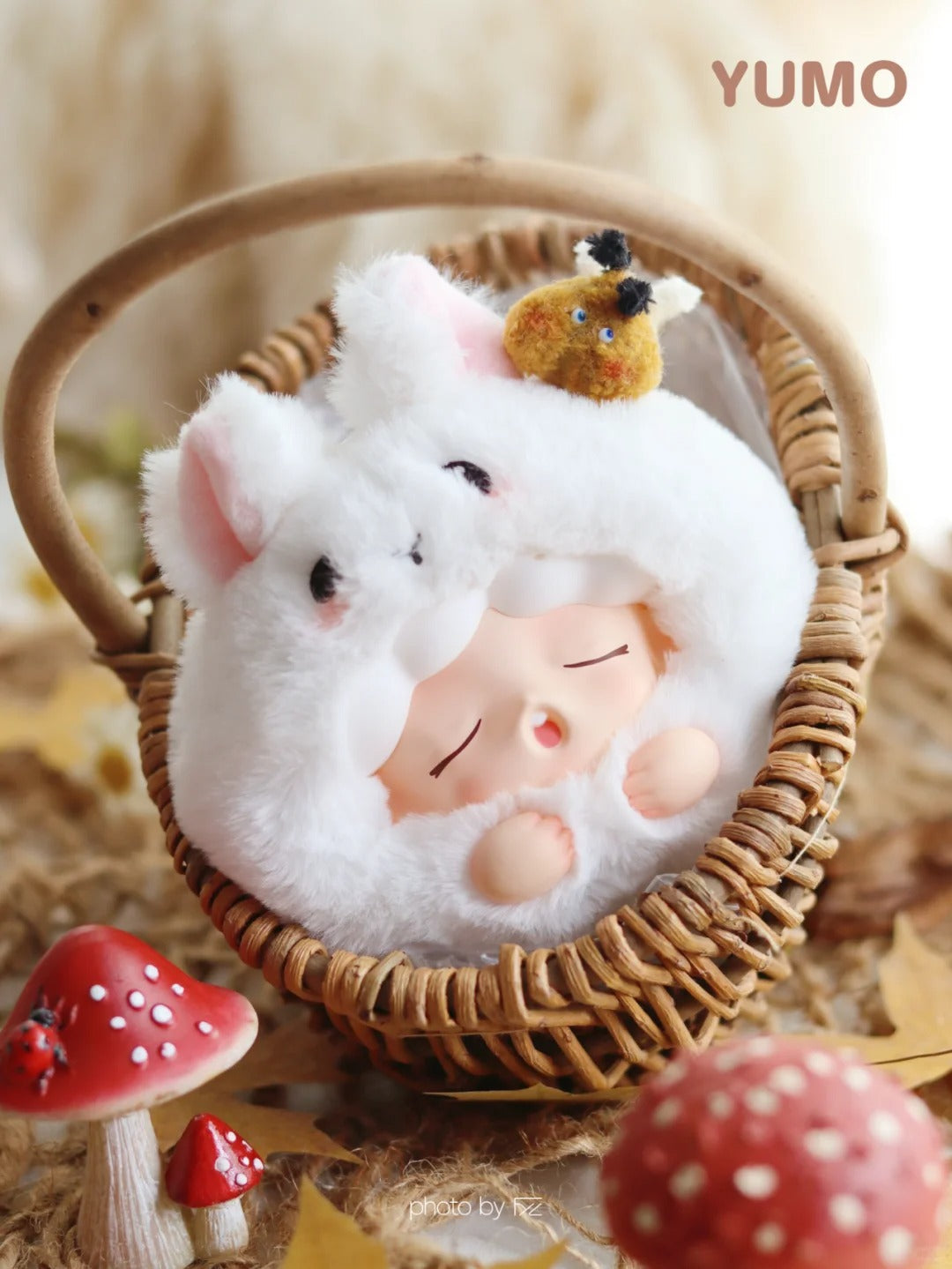 YUMO forest friends series plush toy