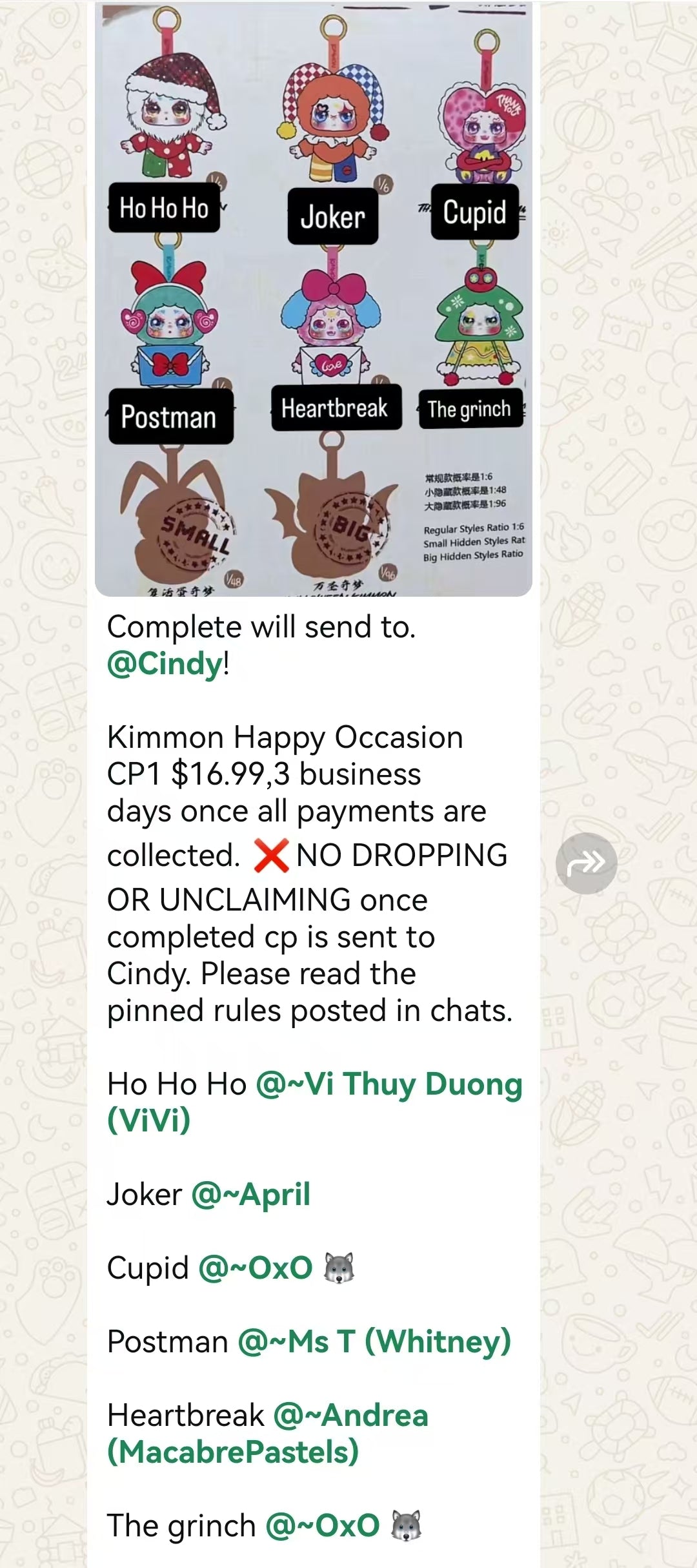 CP1  Kimmon Happy Occasion 10.27