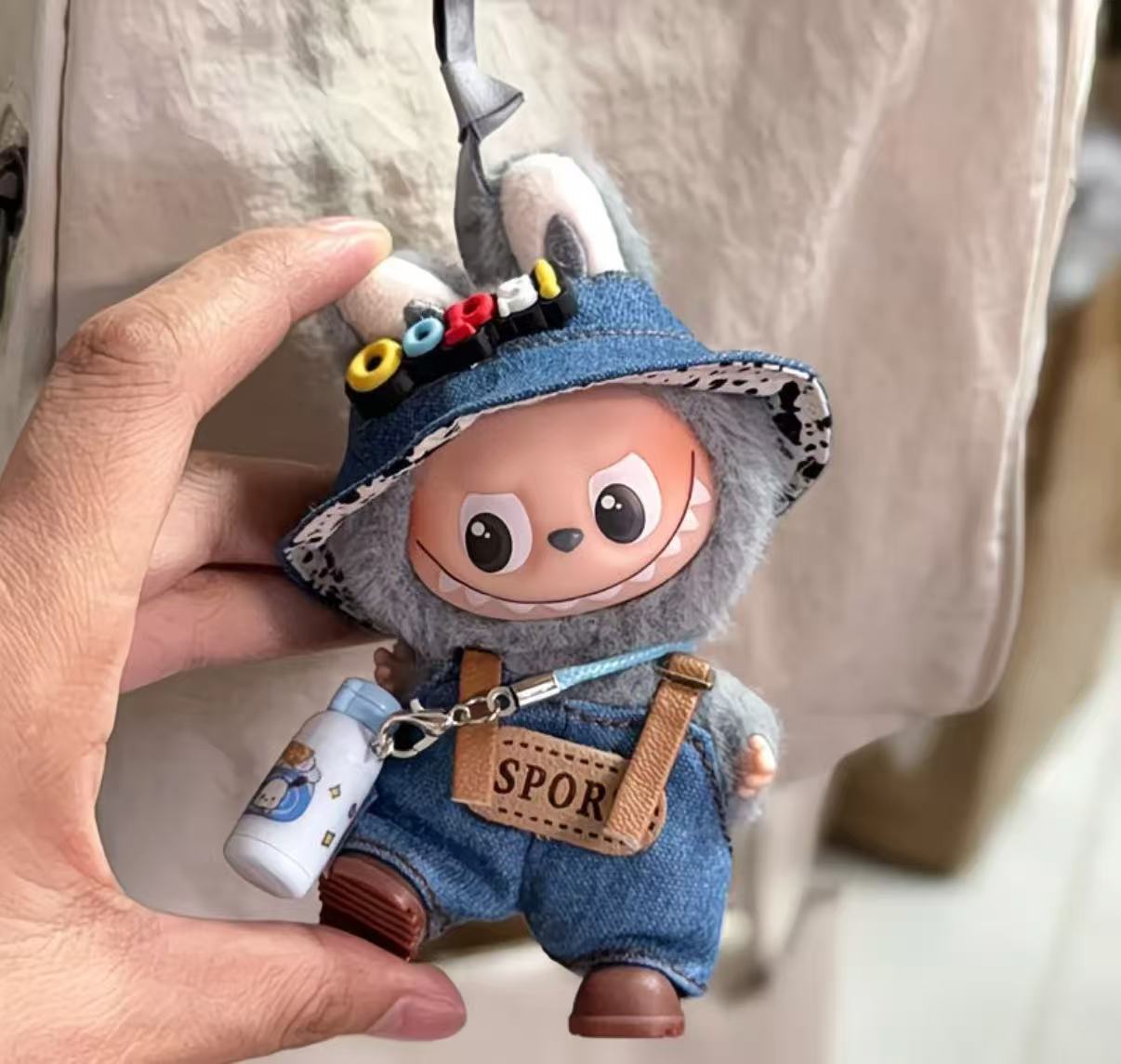 make up the order(super mini baby3 and labubu clothes)