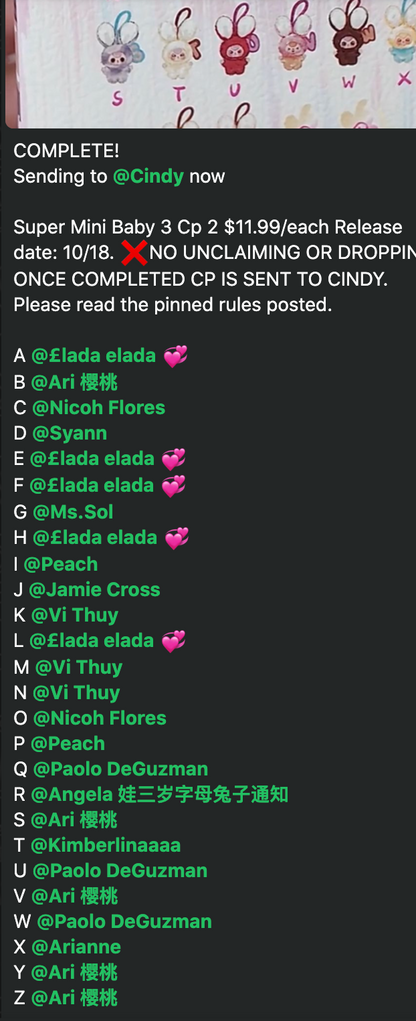 Cp 2  Super Mini Baby 3 1012