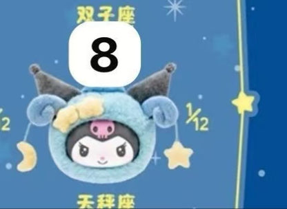 Kuromi zodiac signs plush  CP 1 0820