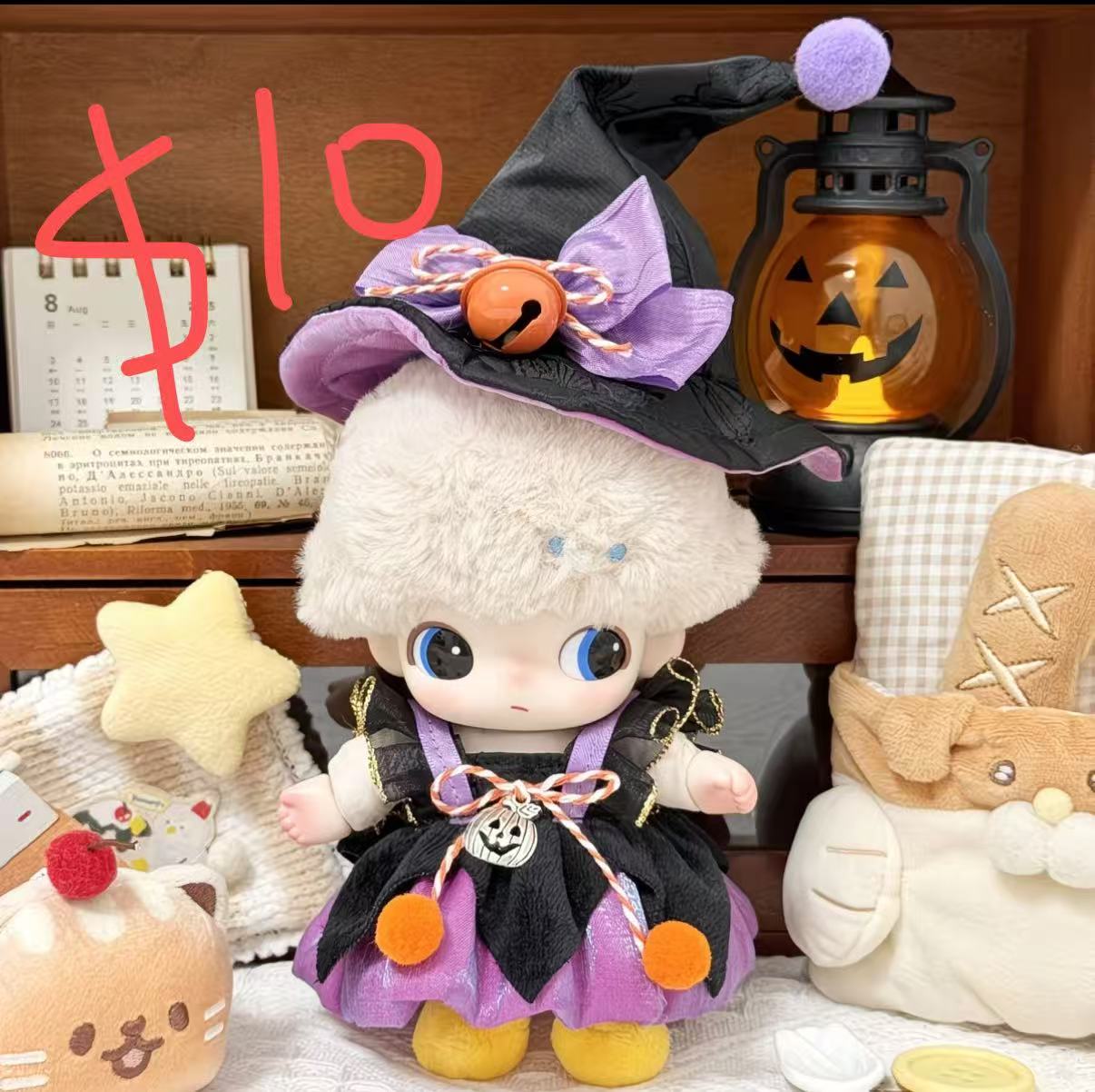 make up the order(Halloween day)