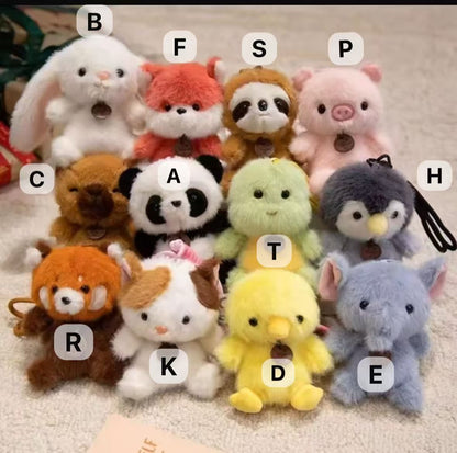 cp1 Xiangdundun animals Keychains 0204