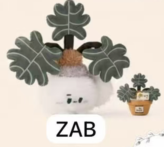 CP 4 Pot Baby Plush  0921