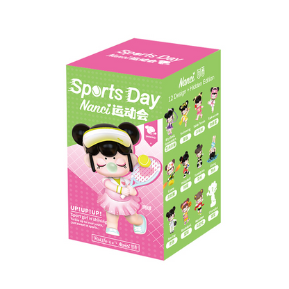 Rolife Nanci VI Sports Day Series PVC Figures