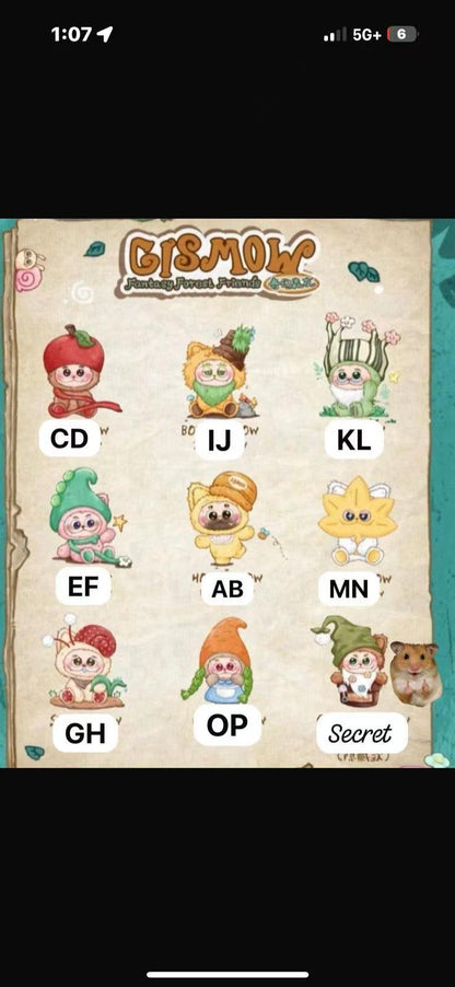 cp3 Gismow fantasy Forrest friends v2 12.18