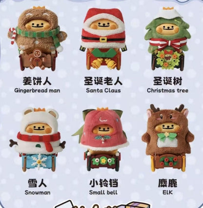 cp1 TOPTOY Little Bear Bug Winter Train 12.1