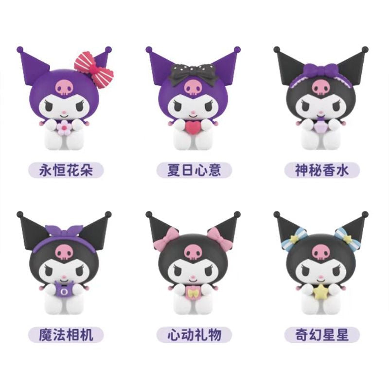 KUROMI Fan Heart-tempting Gift Series Portable Fan