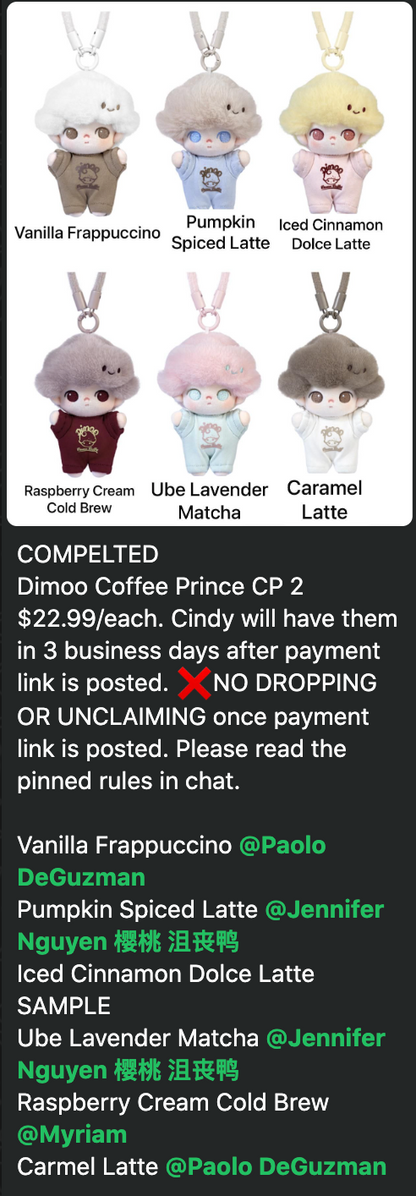 CP 2 Dimoo Coffee Prince 0828