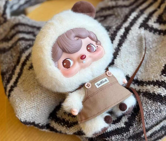 pouka pouka drink a cup of coffee hanging card