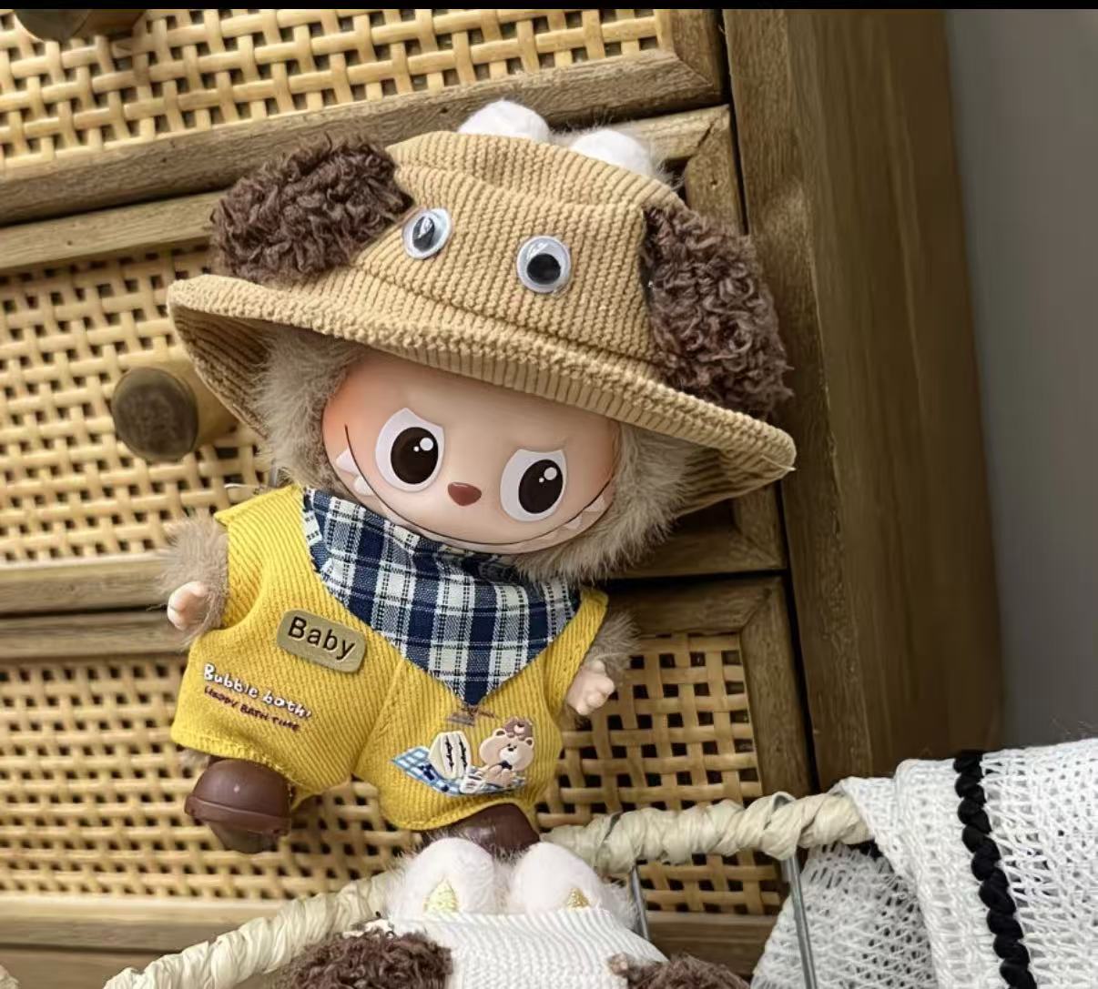 make up the order(super mini baby3 and labubu clothes)