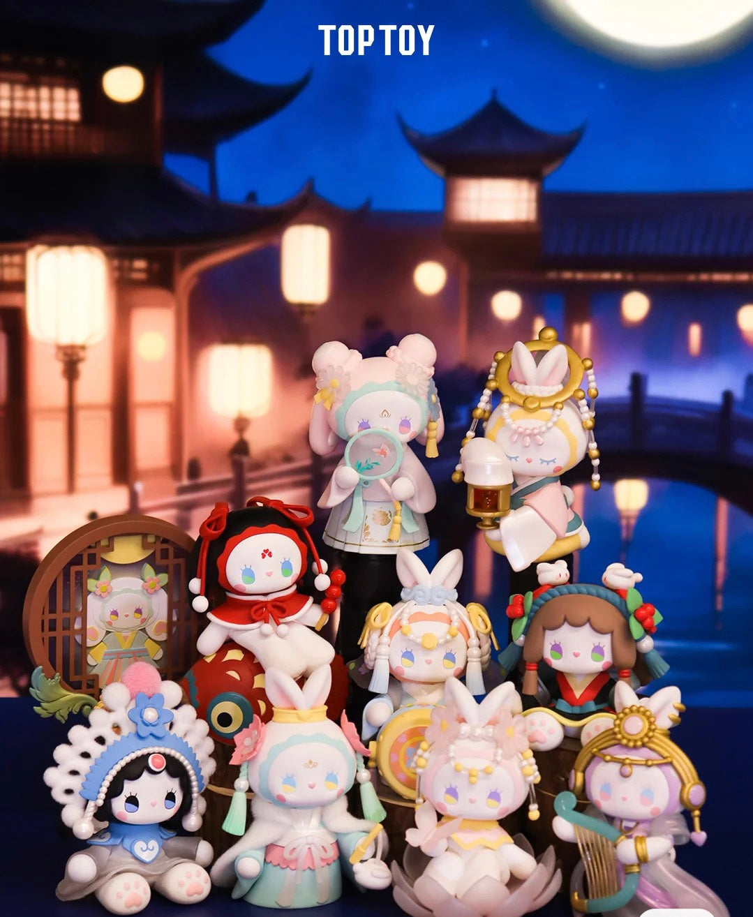 NEW EMMA Secret Forest Dim Lights Series Dolls