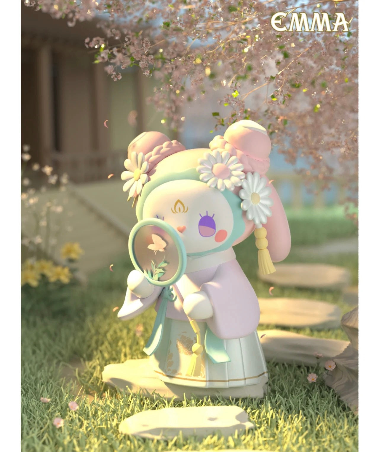 NEW EMMA Secret Forest Dim Lights Series Dolls