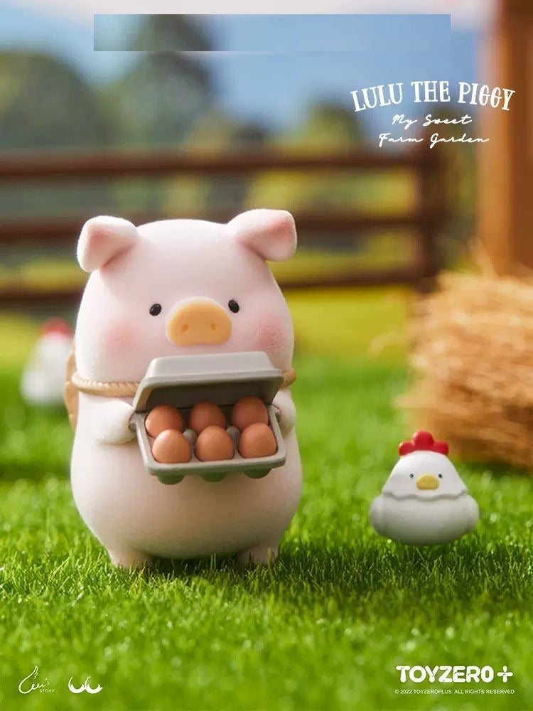 LULU PIG SWEET FARMER GARDEN  Dolls Gift