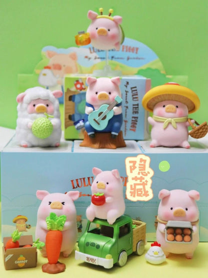 LULU PIG SWEET FARMER GARDEN  Dolls Gift