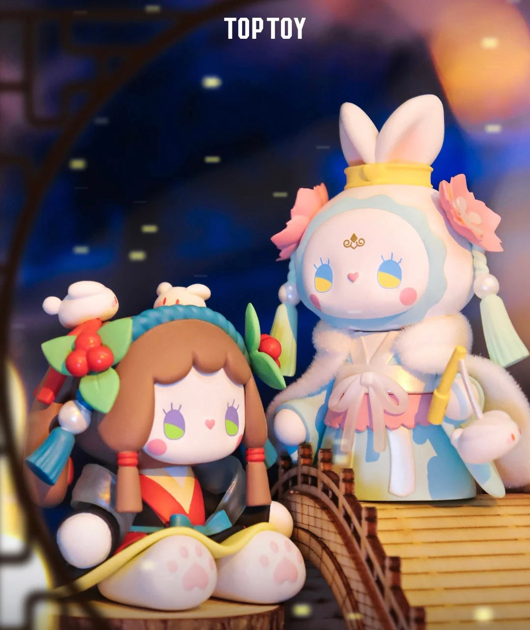 NEW EMMA Secret Forest Dim Lights Series Dolls