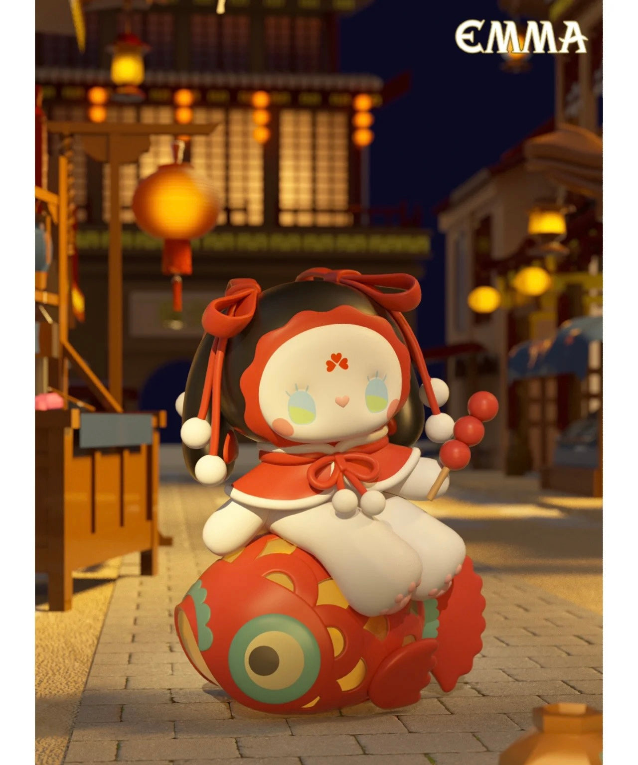 NEW EMMA Secret Forest Dim Lights Series Dolls