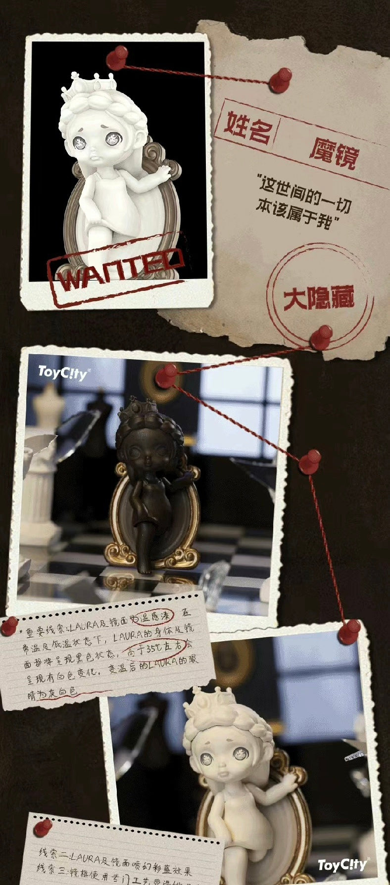 Laura No fairy Tale Series Blind Box