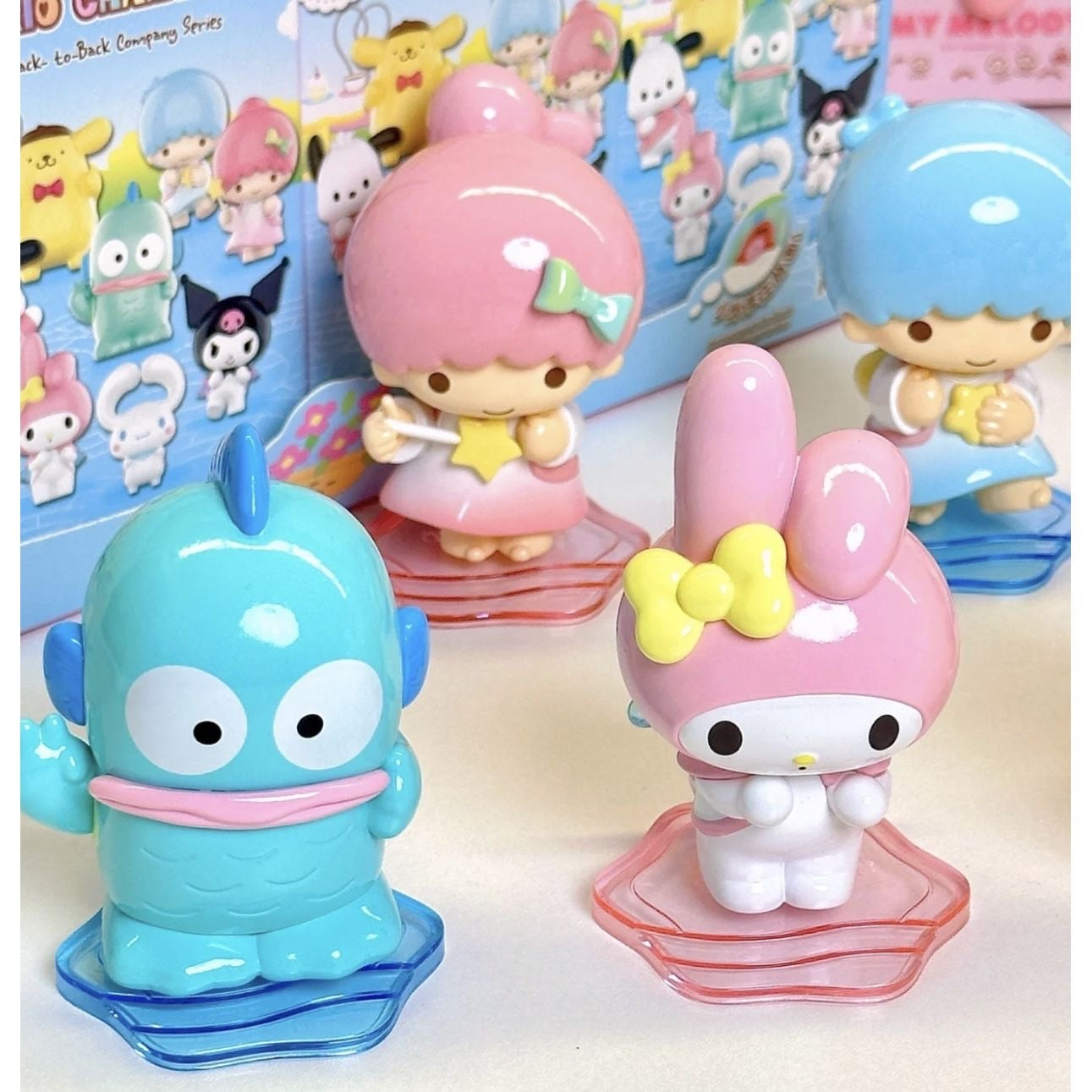 Sanrio Back-to-Back Campany Series doll