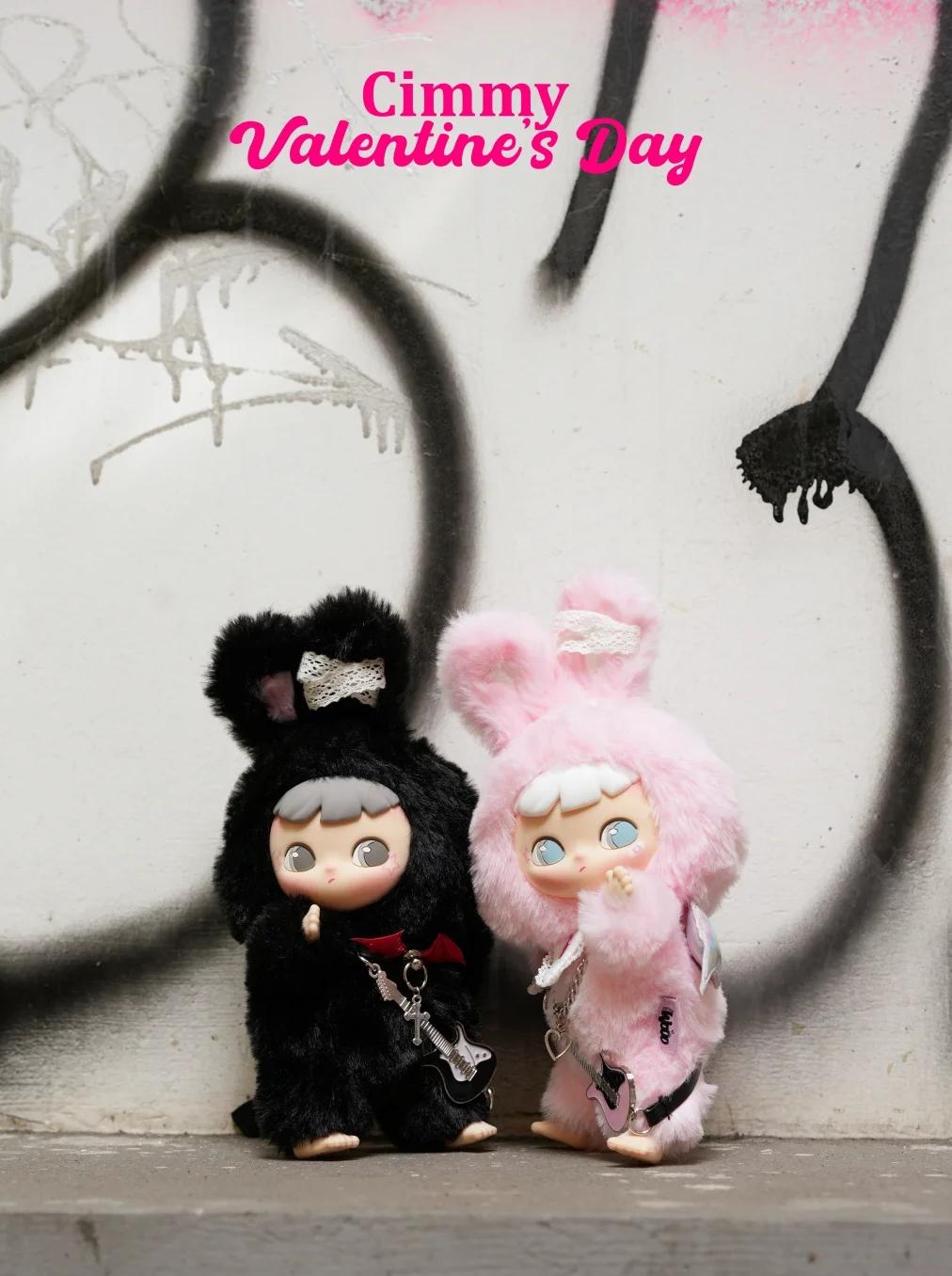 Cimmy Valentine's Day Limited Edition Plush（pre order）