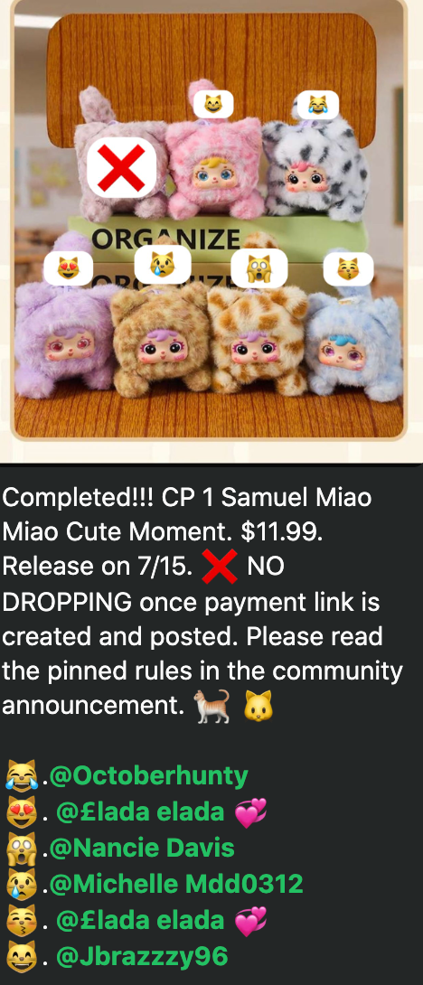 cp1 Samuel Miao Miao Cute Moment 0708