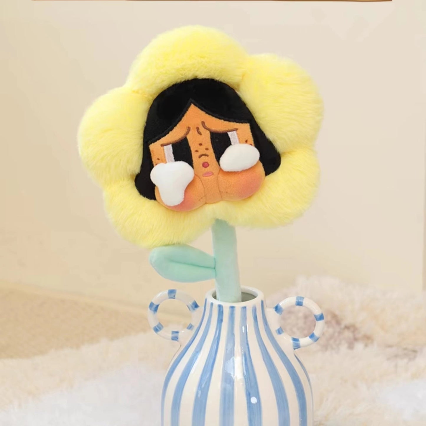 POPMART Crybaby  Sad Club Plush Flower Series Blind Box